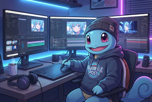 人兽传媒剪辑师陈逸风