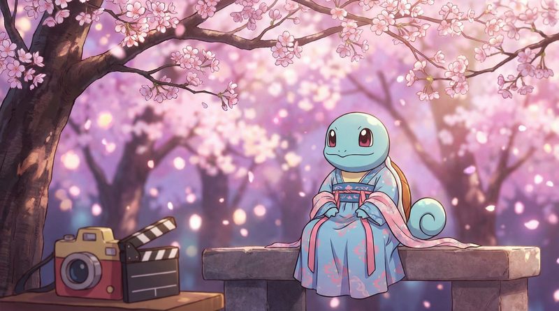 人兽传媒樱花季短片