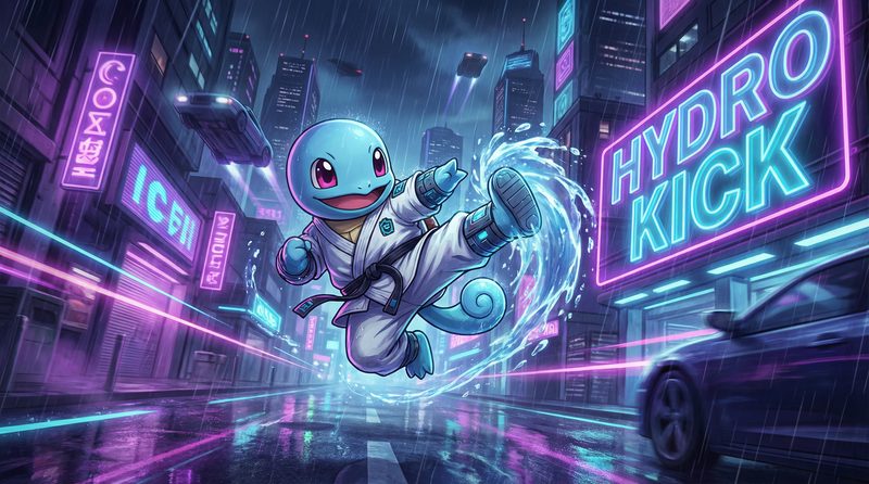 人兽传媒赛博朋克MV