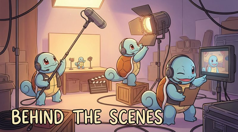 人兽传媒幕后花絮